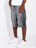 Short en jeans