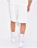 Short en jeans