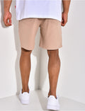Short en jeans