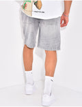 Short en jeans
