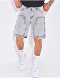 Short en jeans