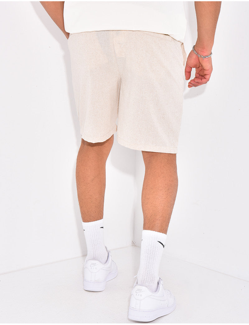 Short en lin