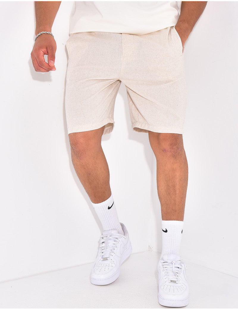Short en lin