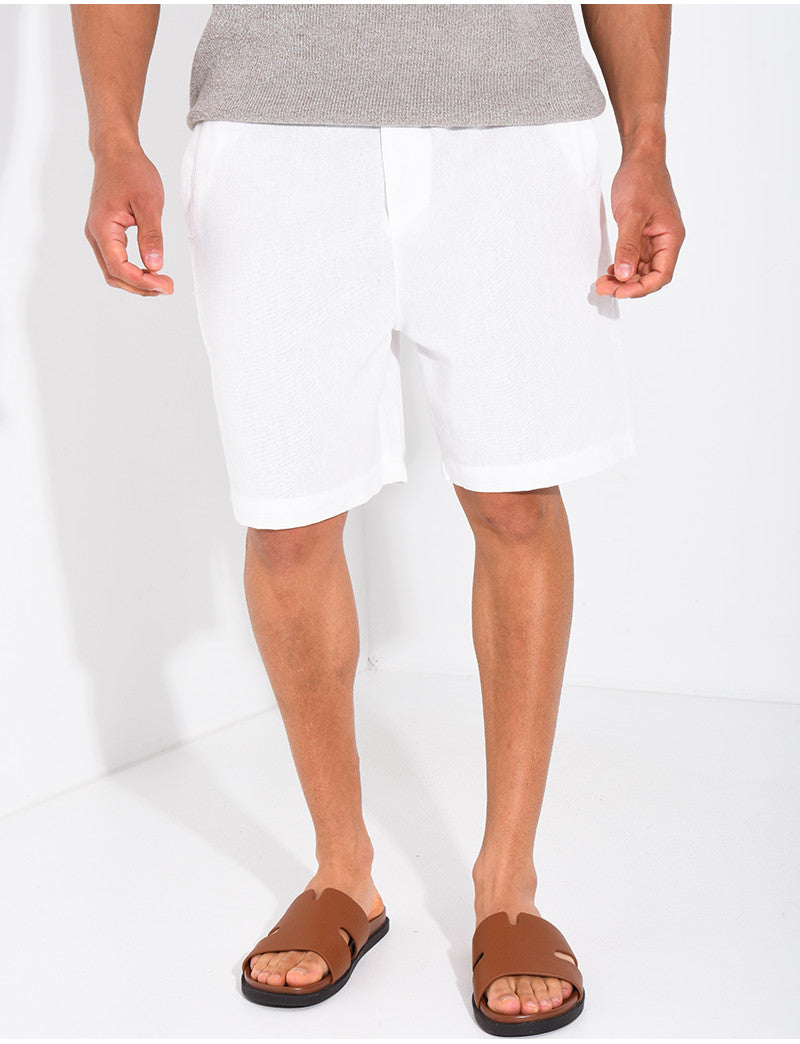Short Homme en lin
