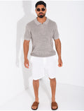 Short Homme en lin