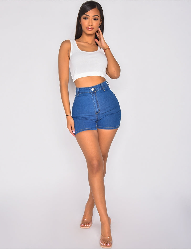Short taille haute