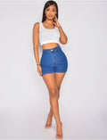 Short taille haute