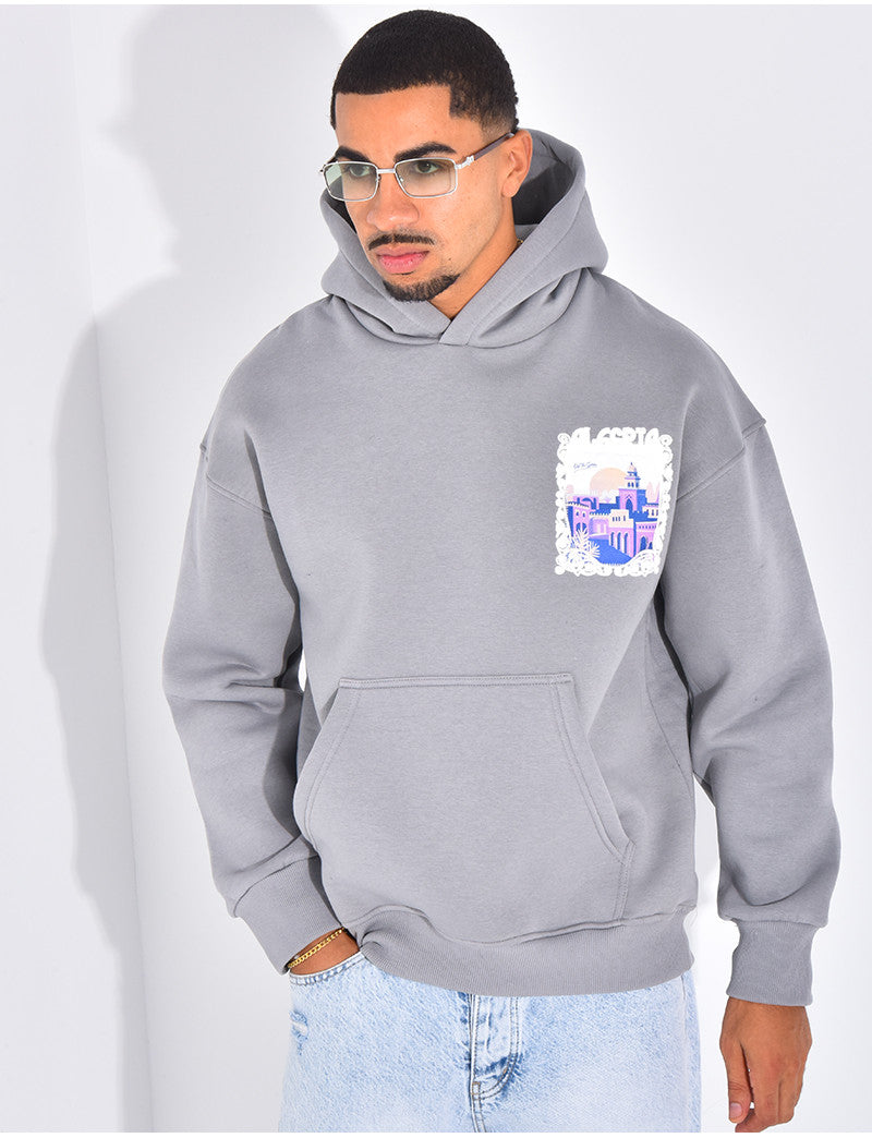 Sweat à capuche "Algéria"