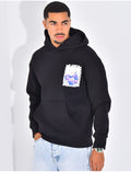 Sweat à capuche 