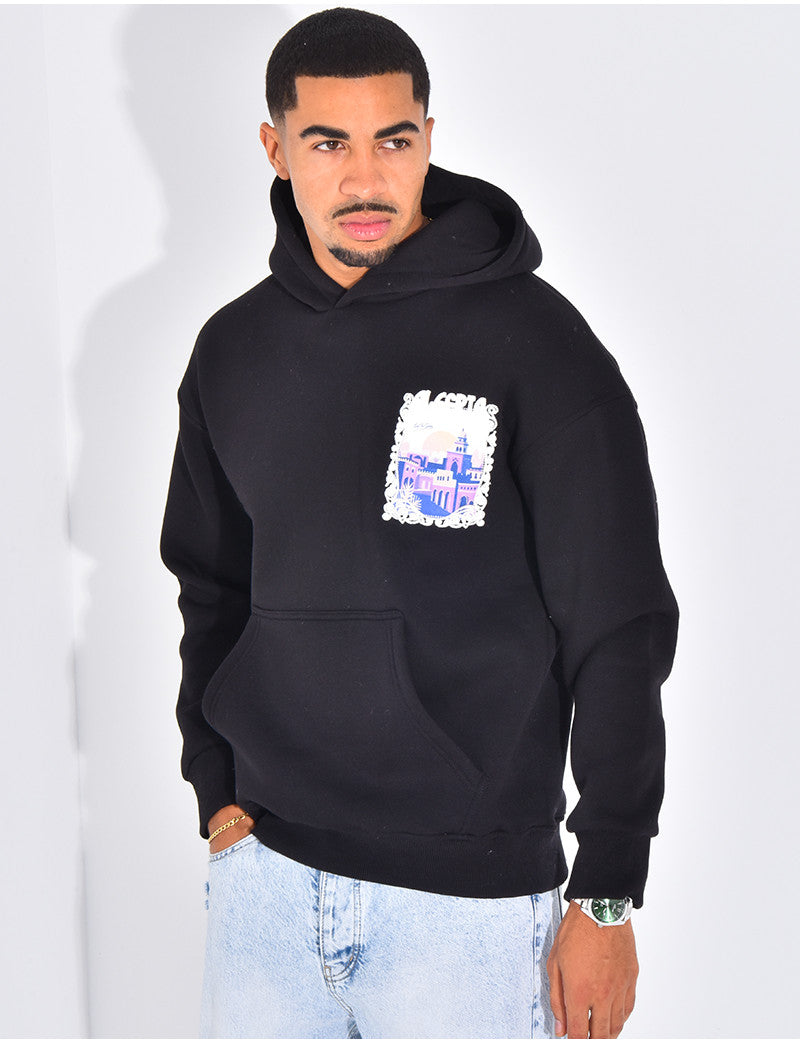 Sweat à capuche "Algéria"