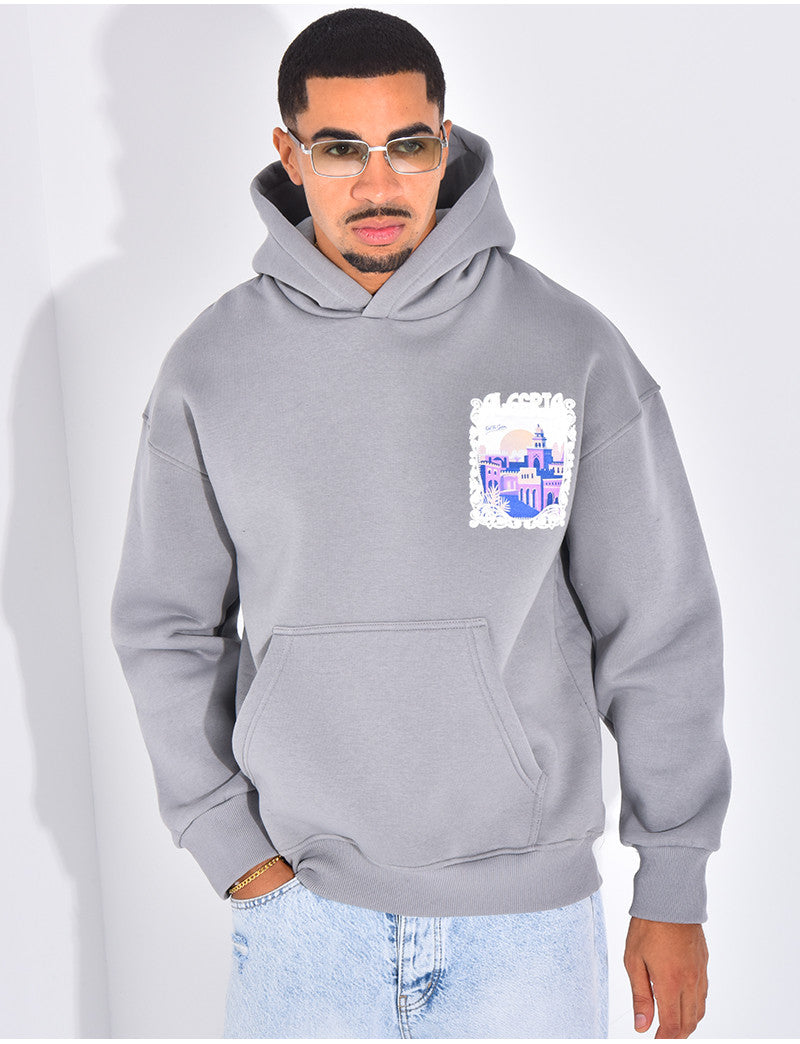 Sweat à capuche "Algéria"