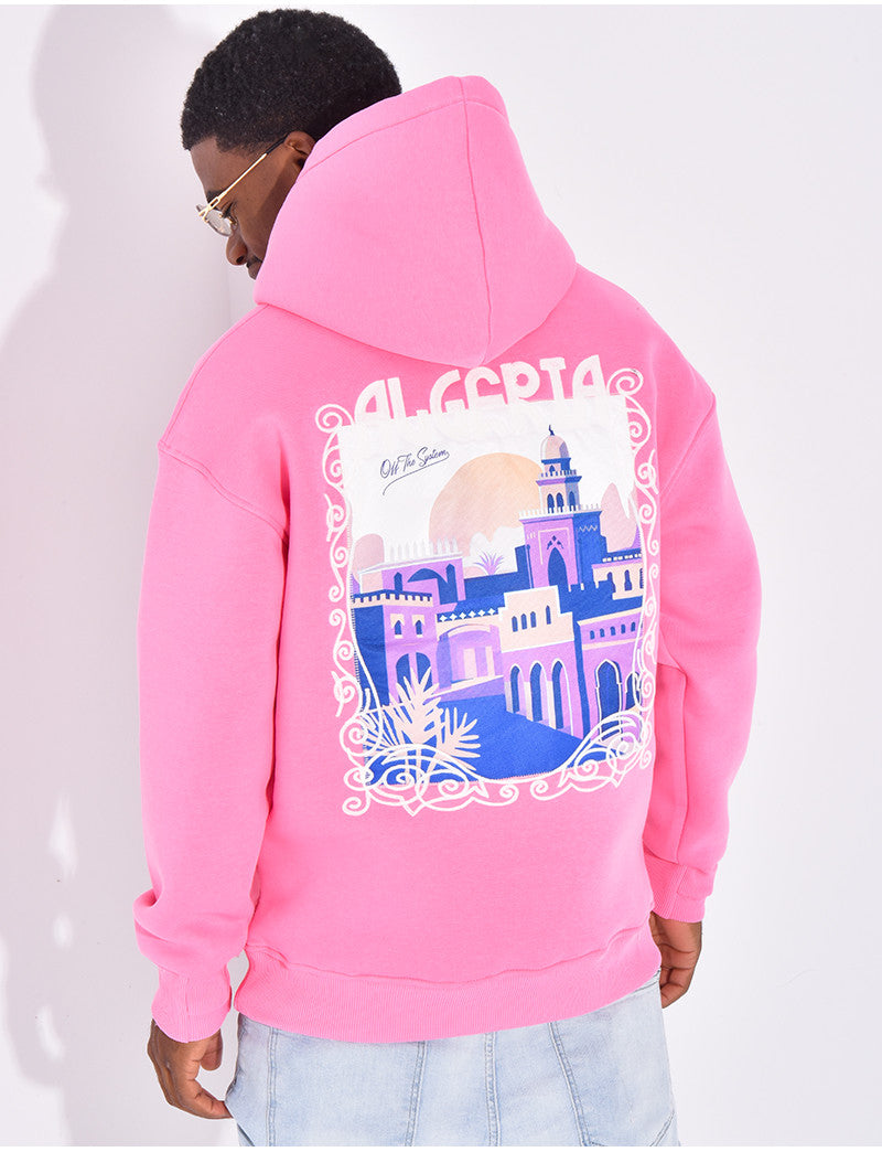 Sweat à capuche "Algéria"