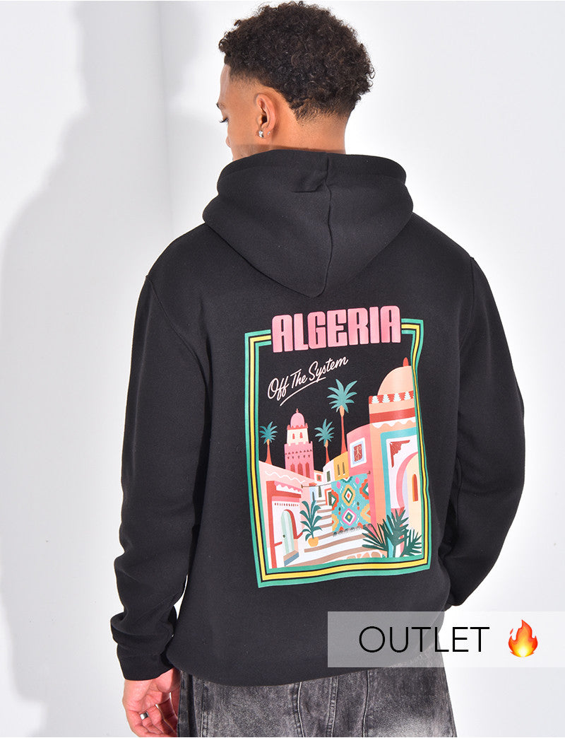 Sweat à capuche "Algéria"