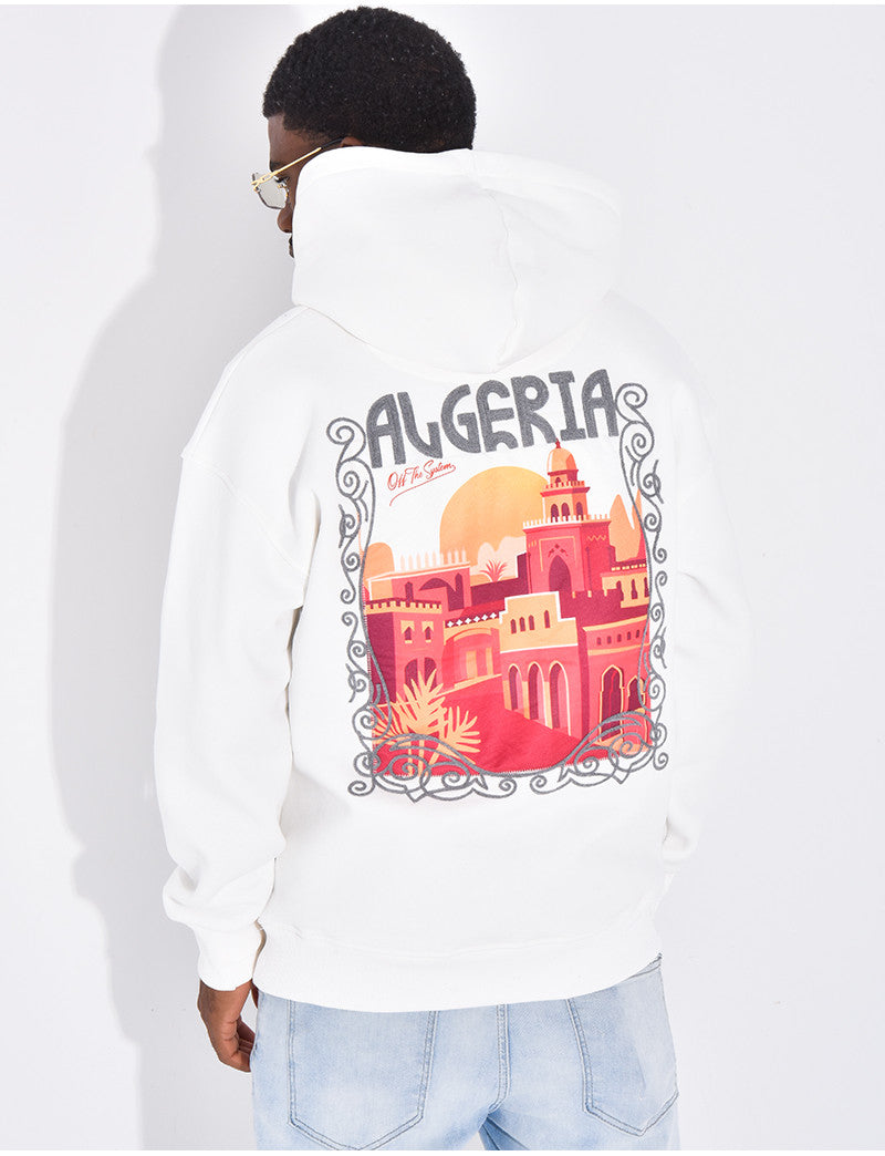 Sweat à capuche "Algéria"
