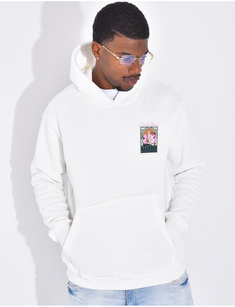 Sweat à capuche "Algérie 213"