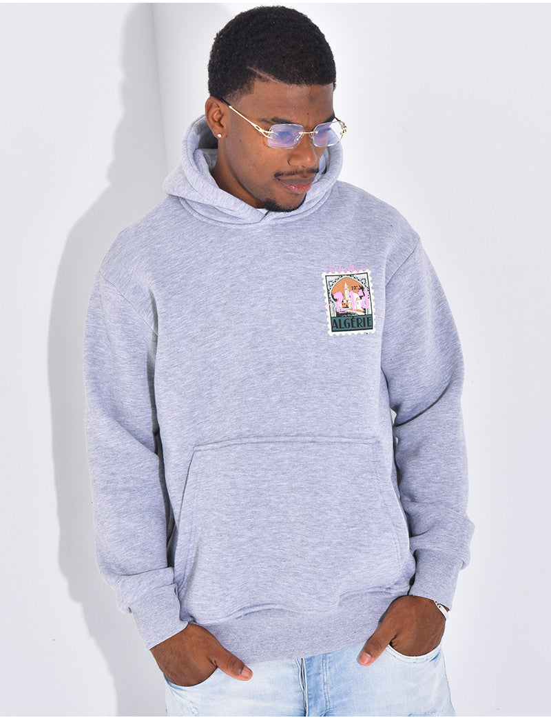 Sweat à capuche "Algérie 213"