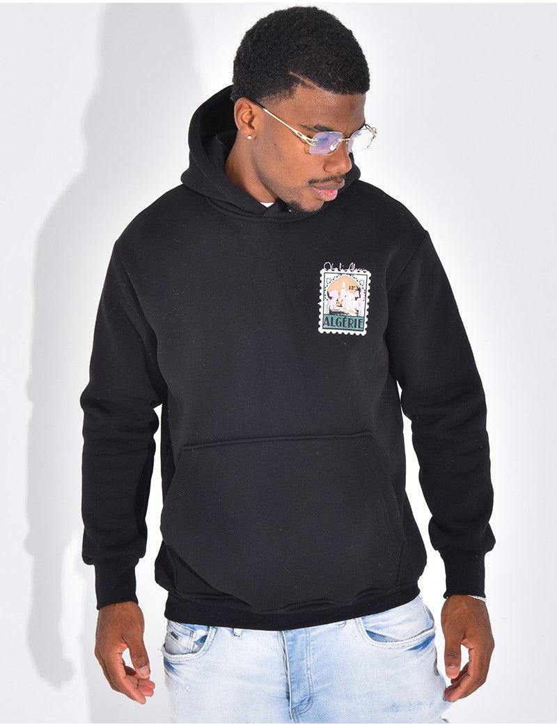 Sweat à capuche "Algérie 213"