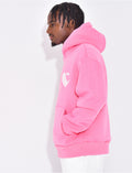 Sweat à capuche avec coeurs