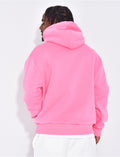 Sweat à capuche avec coeurs