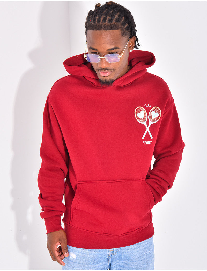 Sweat à capuche "Casa sport"