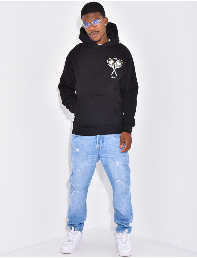 Sweat à capuche "Casa sport"