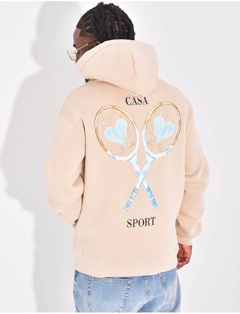Sweat à capuche "Casa sport"