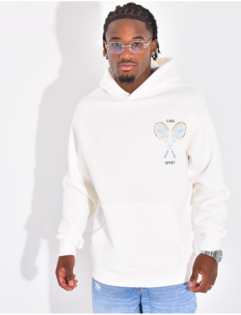 Sweat à capuche "Casa sport"