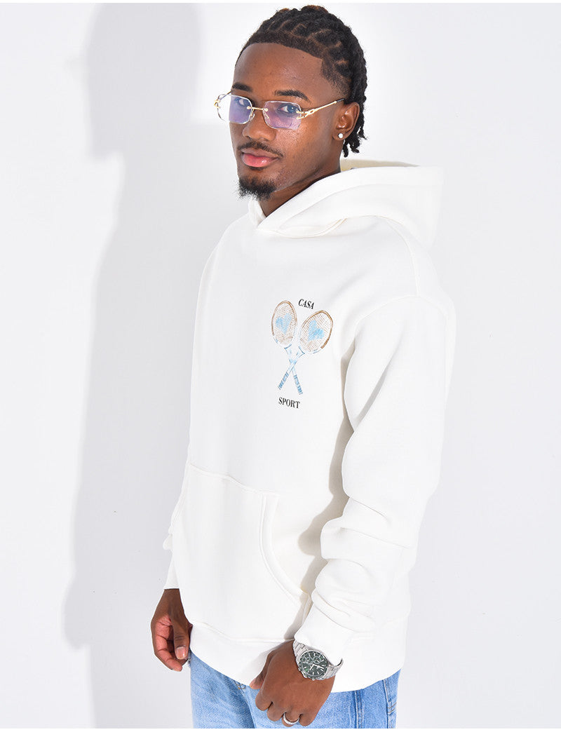 Sweat à capuche "Casa sport"