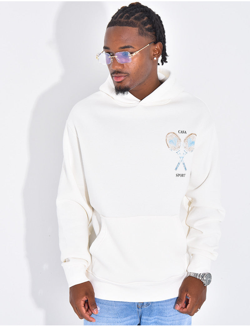Sweat à capuche "Casa sport"
