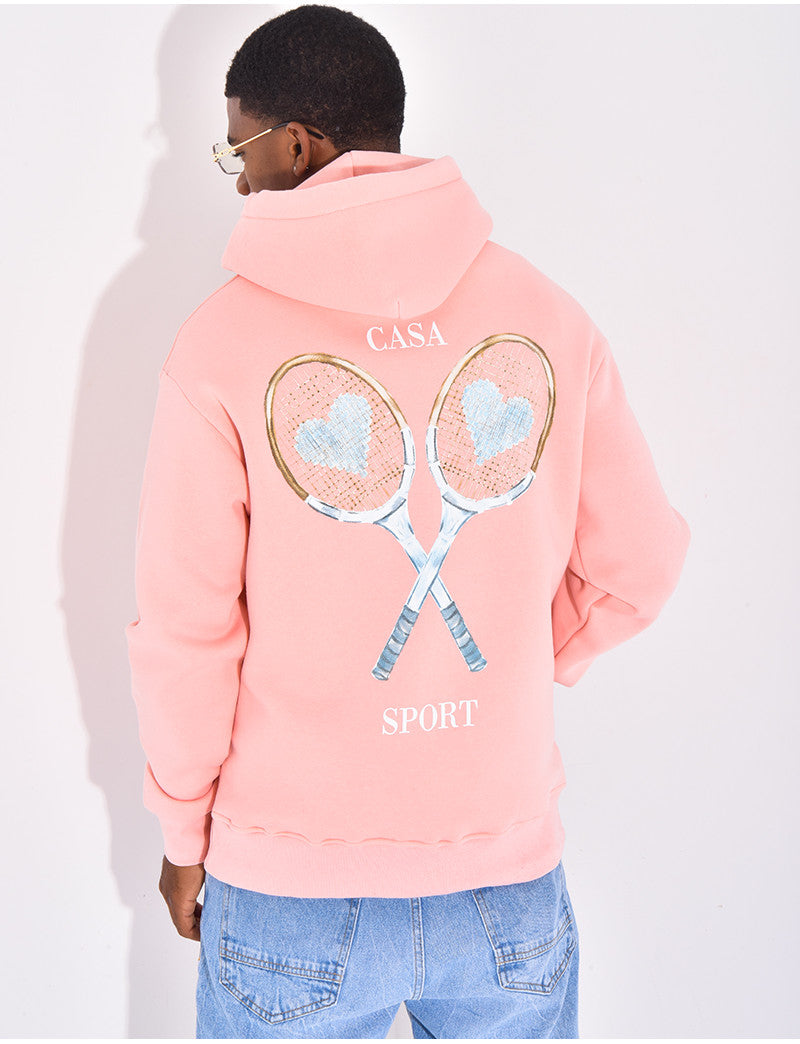 Sweat à capuche "Casa sport"