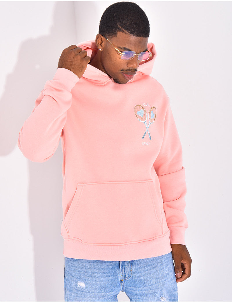 Sweat à capuche "Casa sport"