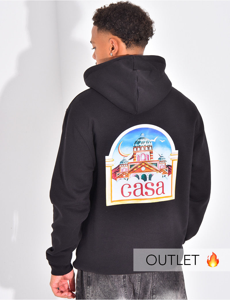 Sweat à capuche "Casa Ville"