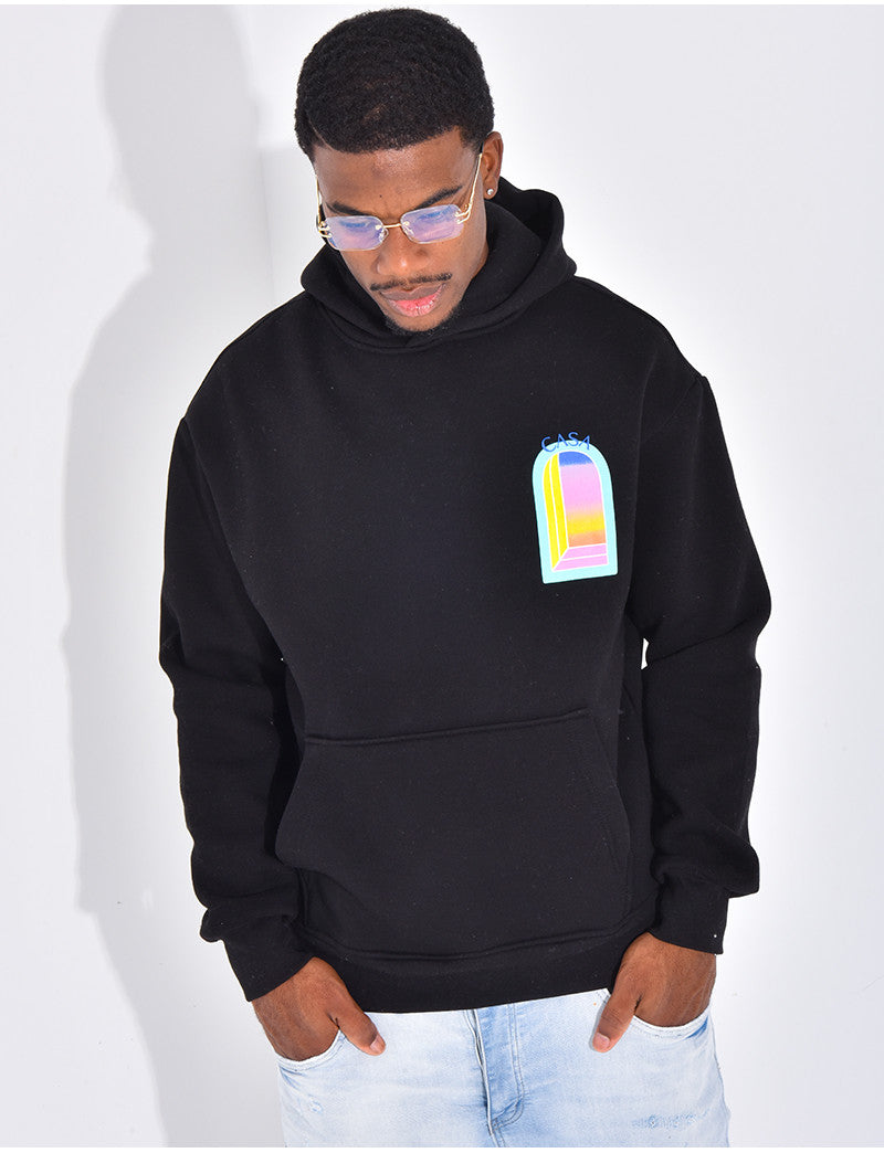 Sweat à capuche "Casa"