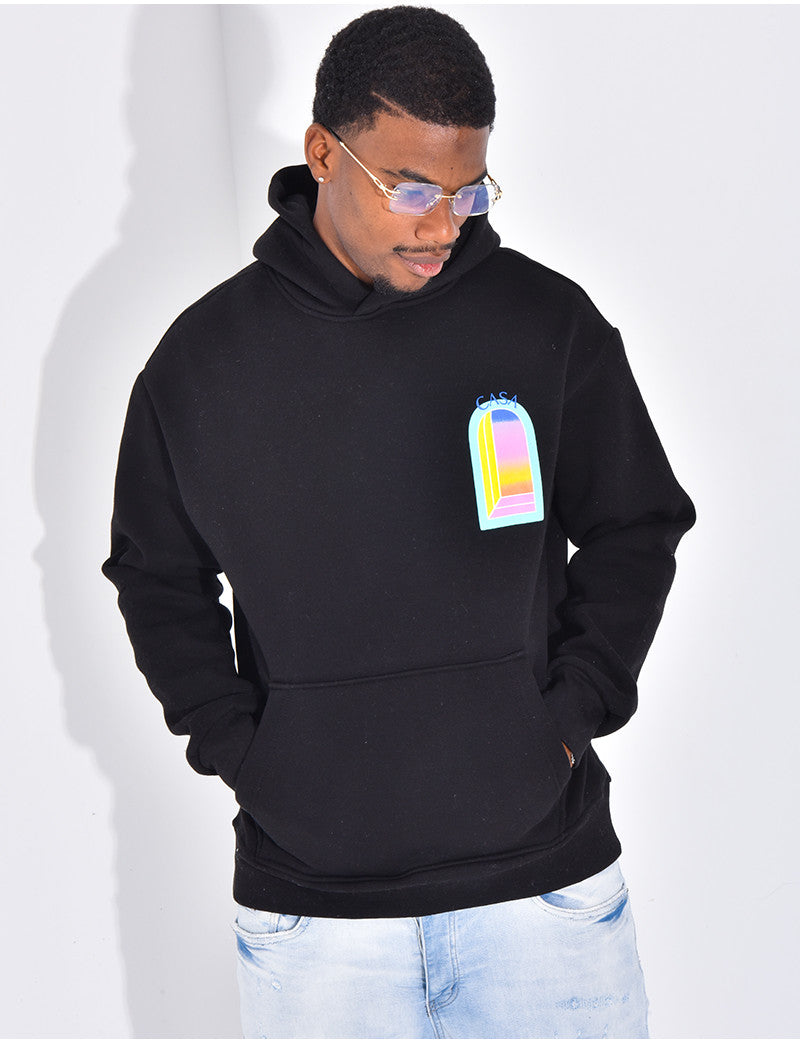 Sweat à capuche "Casa"