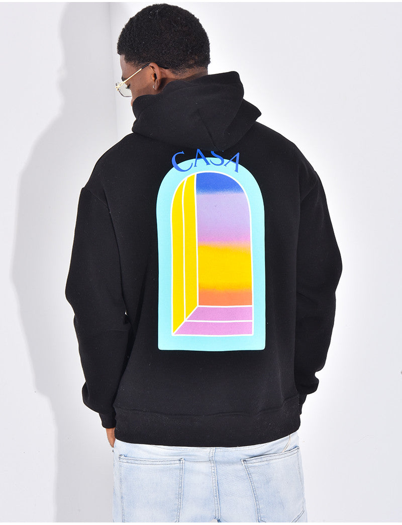 Sweat à capuche "Casa"