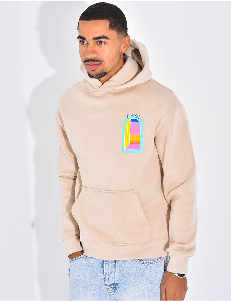 Sweat à capuche "Casa"