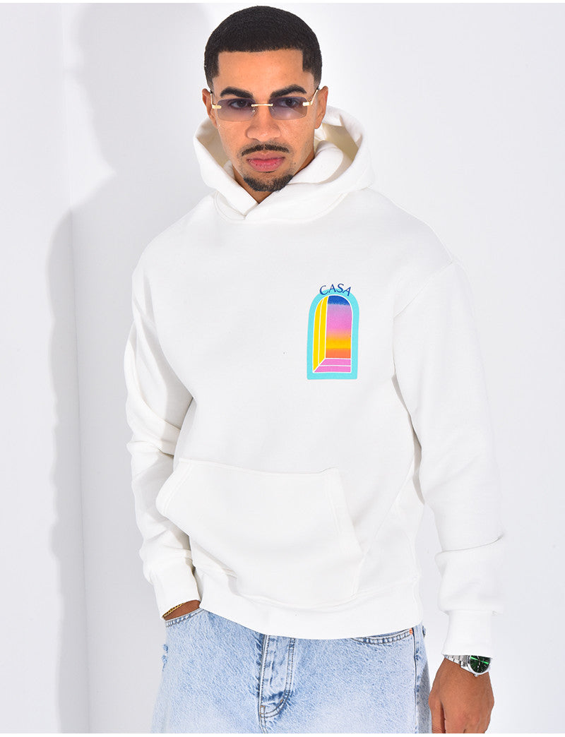 Sweat à capuche "Casa"