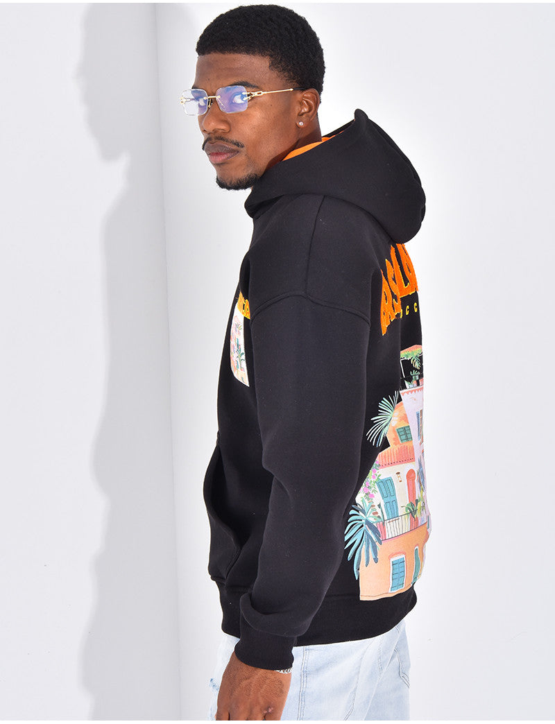 Sweat à capuche "Casablanca"