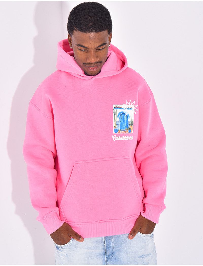 Sweat à capuche "Casablanca"
