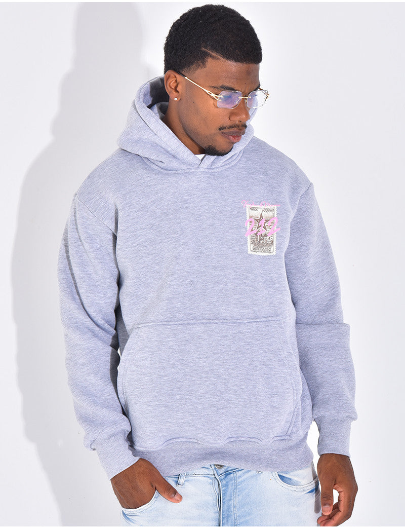 Sweat à capuche "Maroc 212"