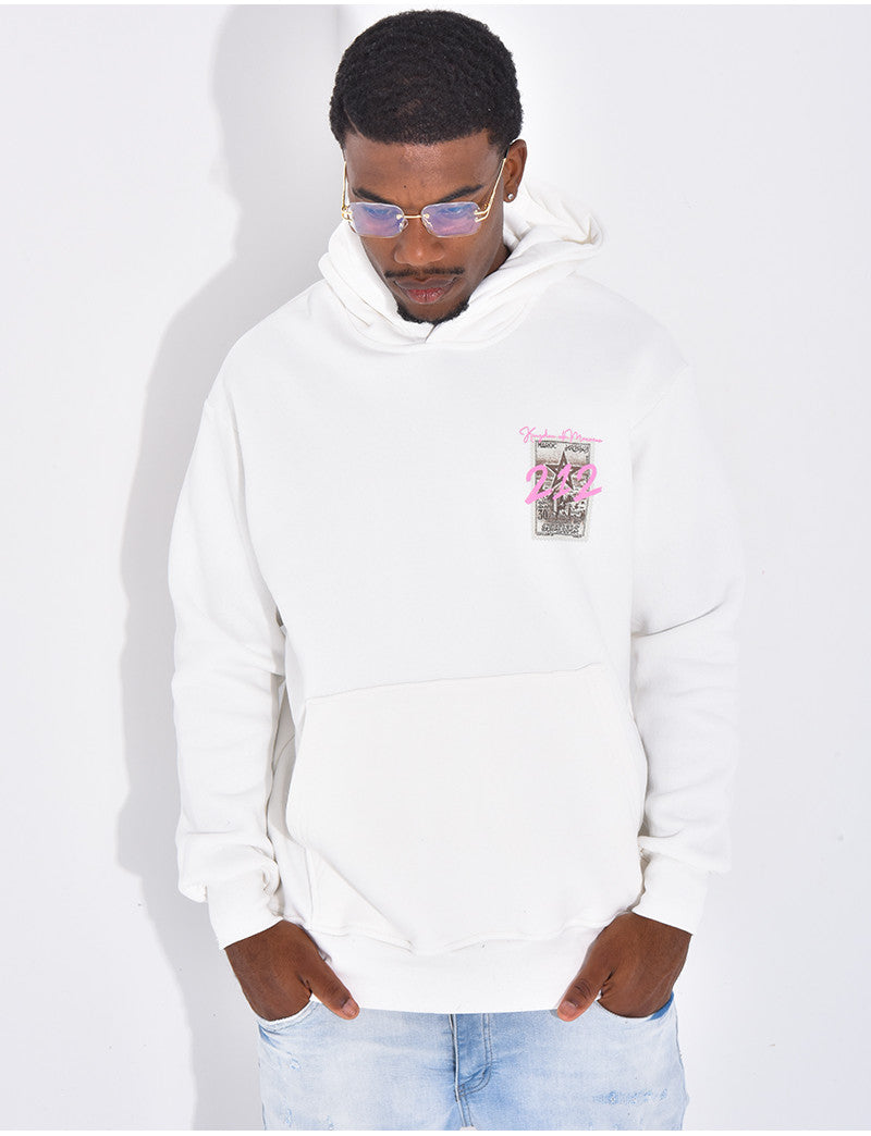 Sweat à capuche "Maroc 212"