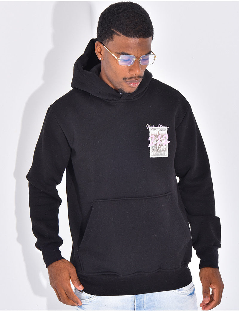 Sweat à capuche "Maroc 212"