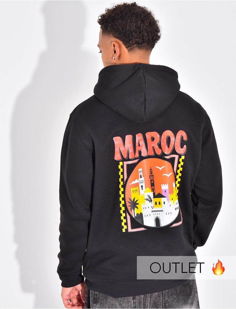Sweat à capuche "Maroc"