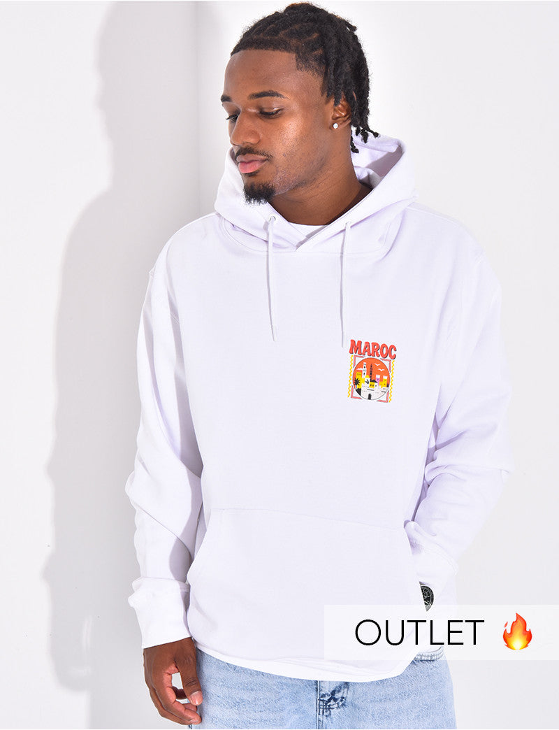 Sweat à capuche "Maroc"