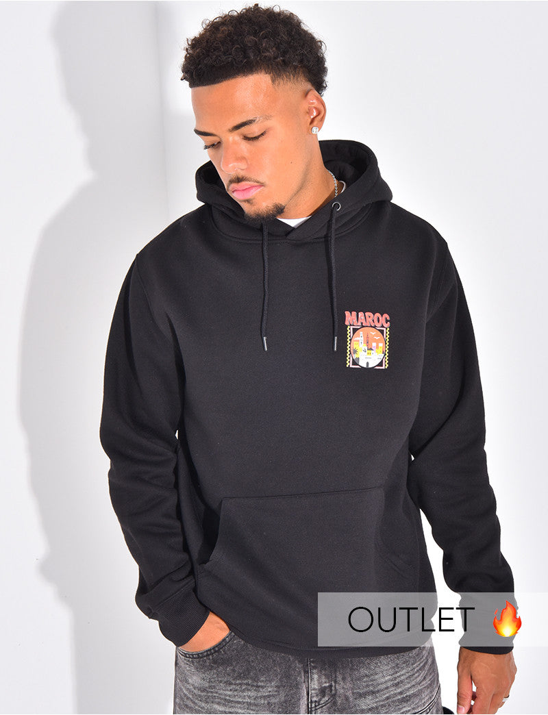 Sweat à capuche "Maroc"