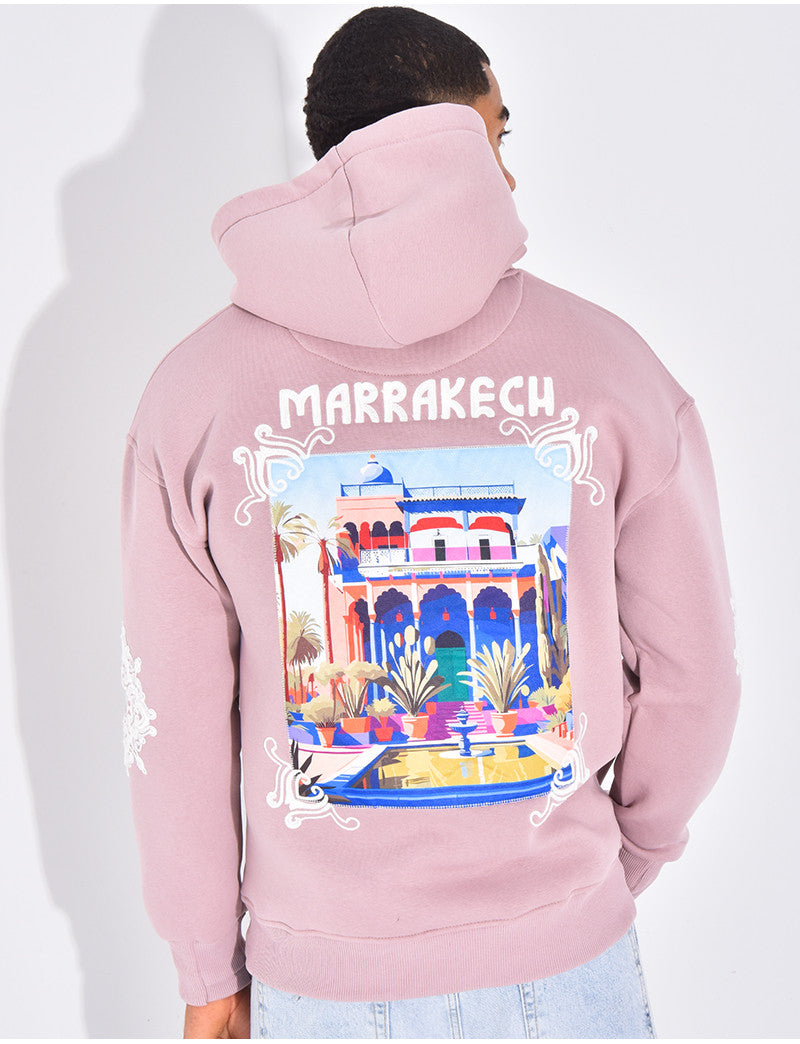 Sweat à capuche "Marrakech"