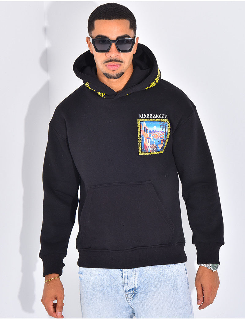 Sweat à capuche "Marrakech"
