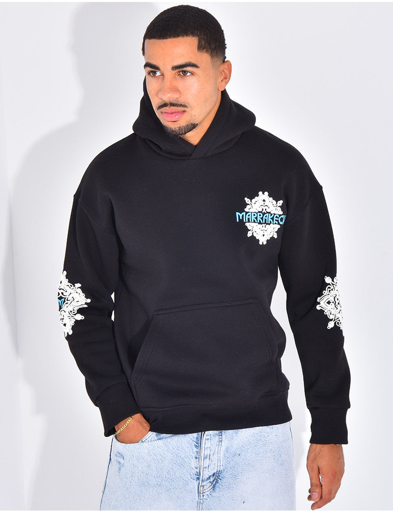 Sweat à capuche "Marrakech"