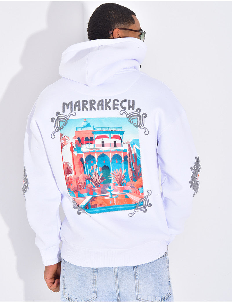 Sweat à capuche "Marrakech"