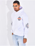 Sweat à capuche 